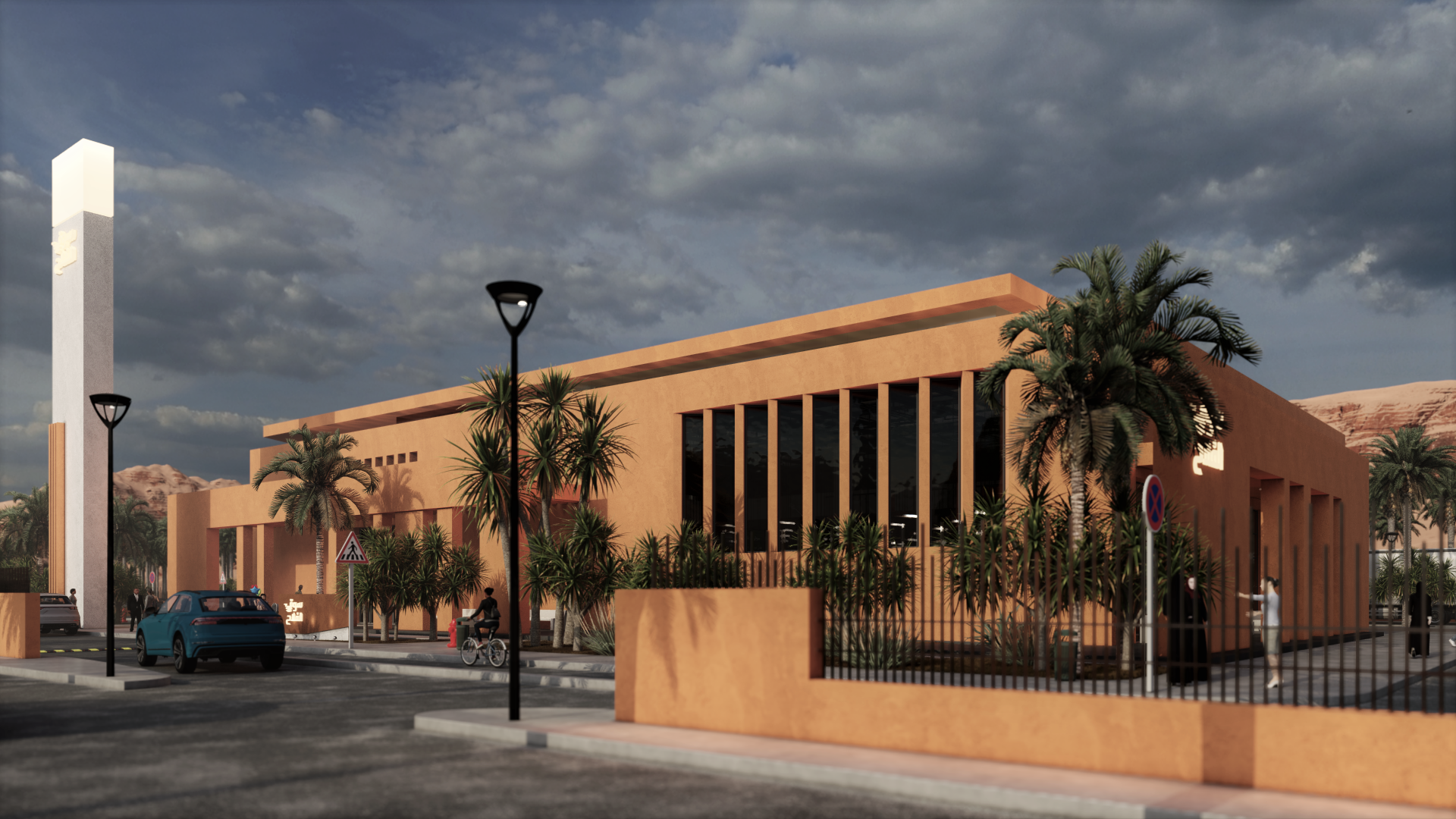 新概念超市设计丨KMZ architecture-7