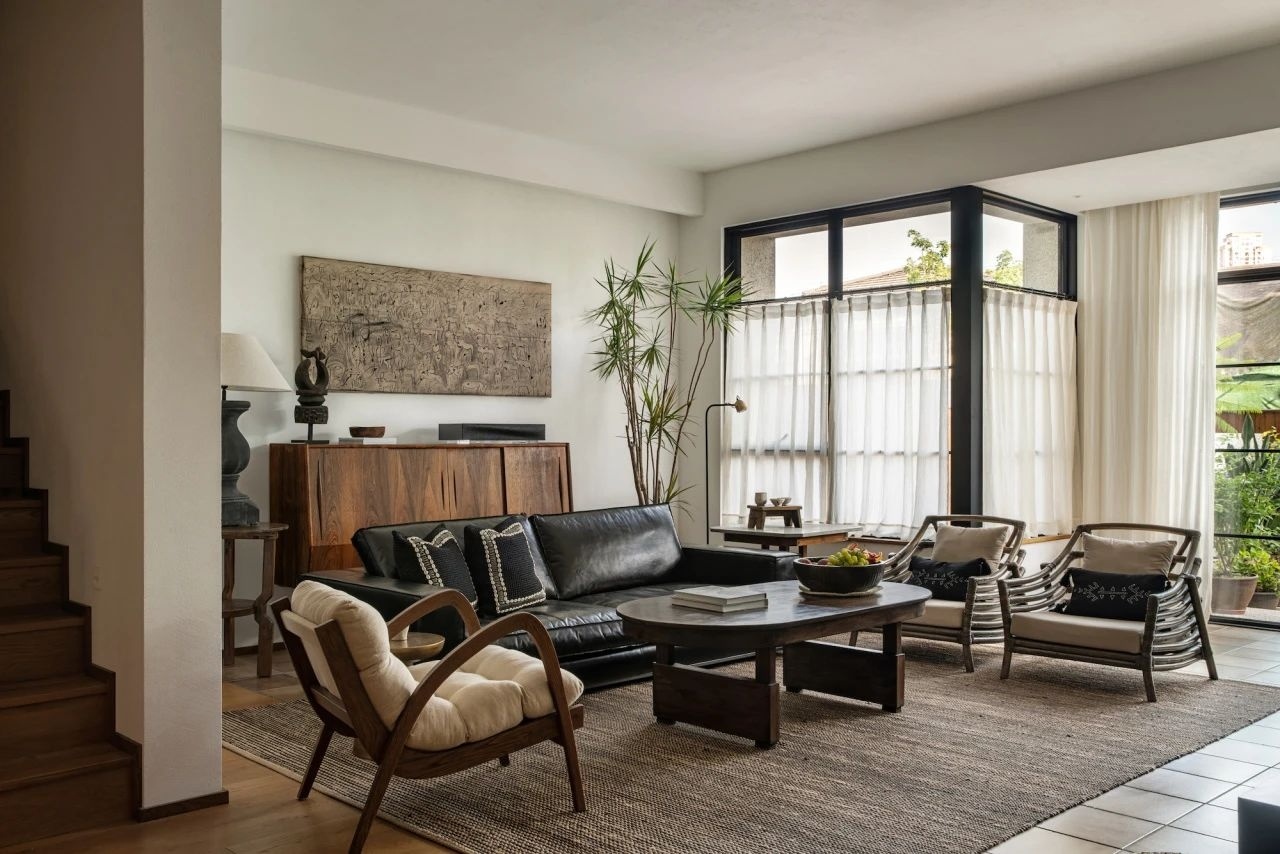 重庆壹号湖畔550㎡私宅丨中国重庆丨WUJI DECO物集设计-19