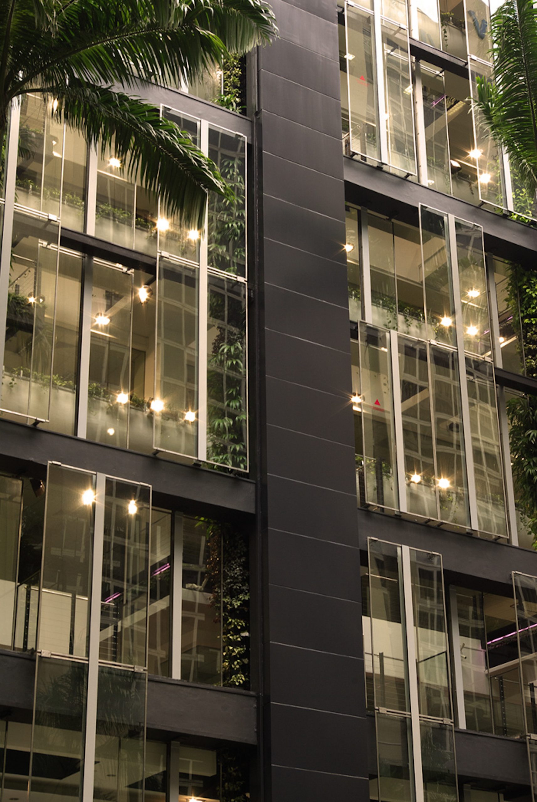 新加坡塞西尔街 158 号垂直绿化景观丨Tierra Design (S) Pte Ltd-9