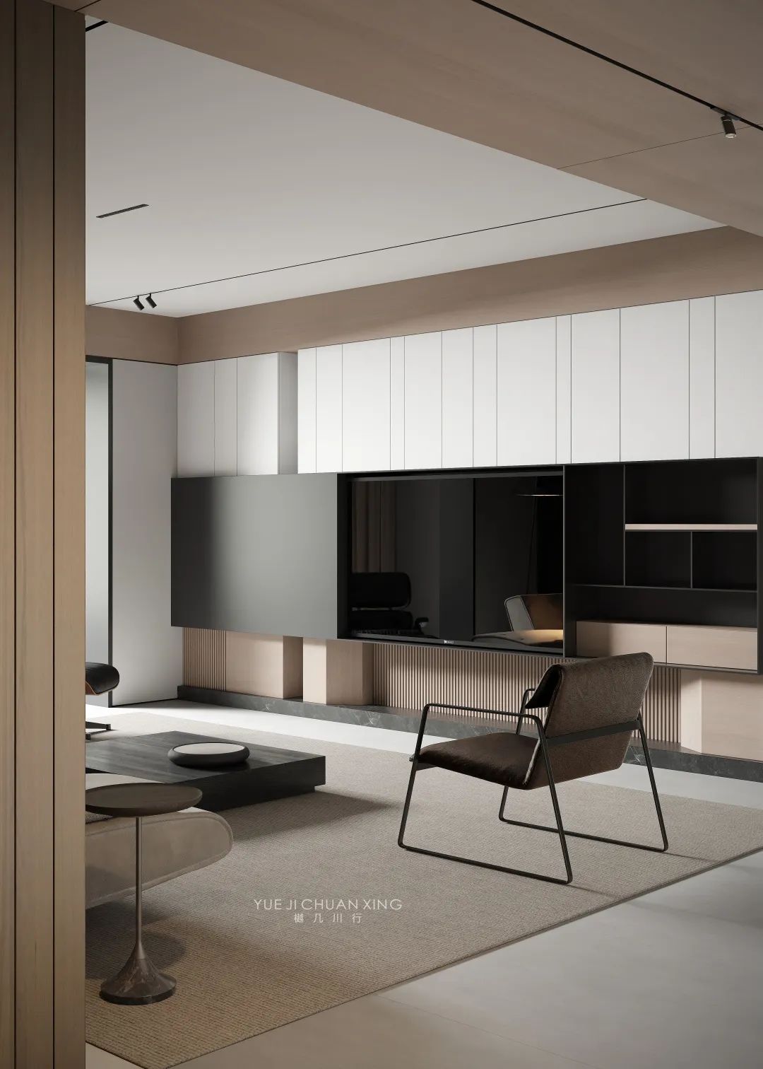 福州长乐龙庭湾现代家居设计丨中国福州丨樾幾川行-27