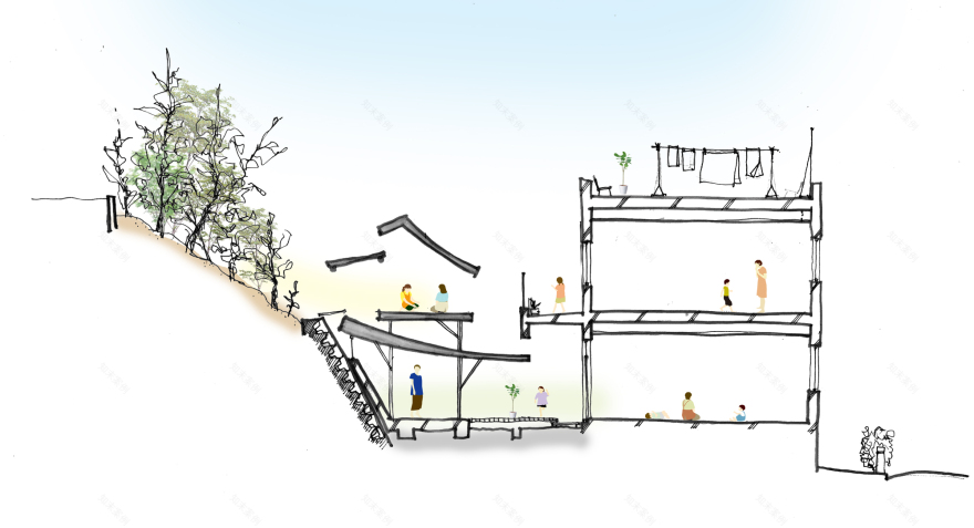 山里保育园 E·延伸丨日本-44