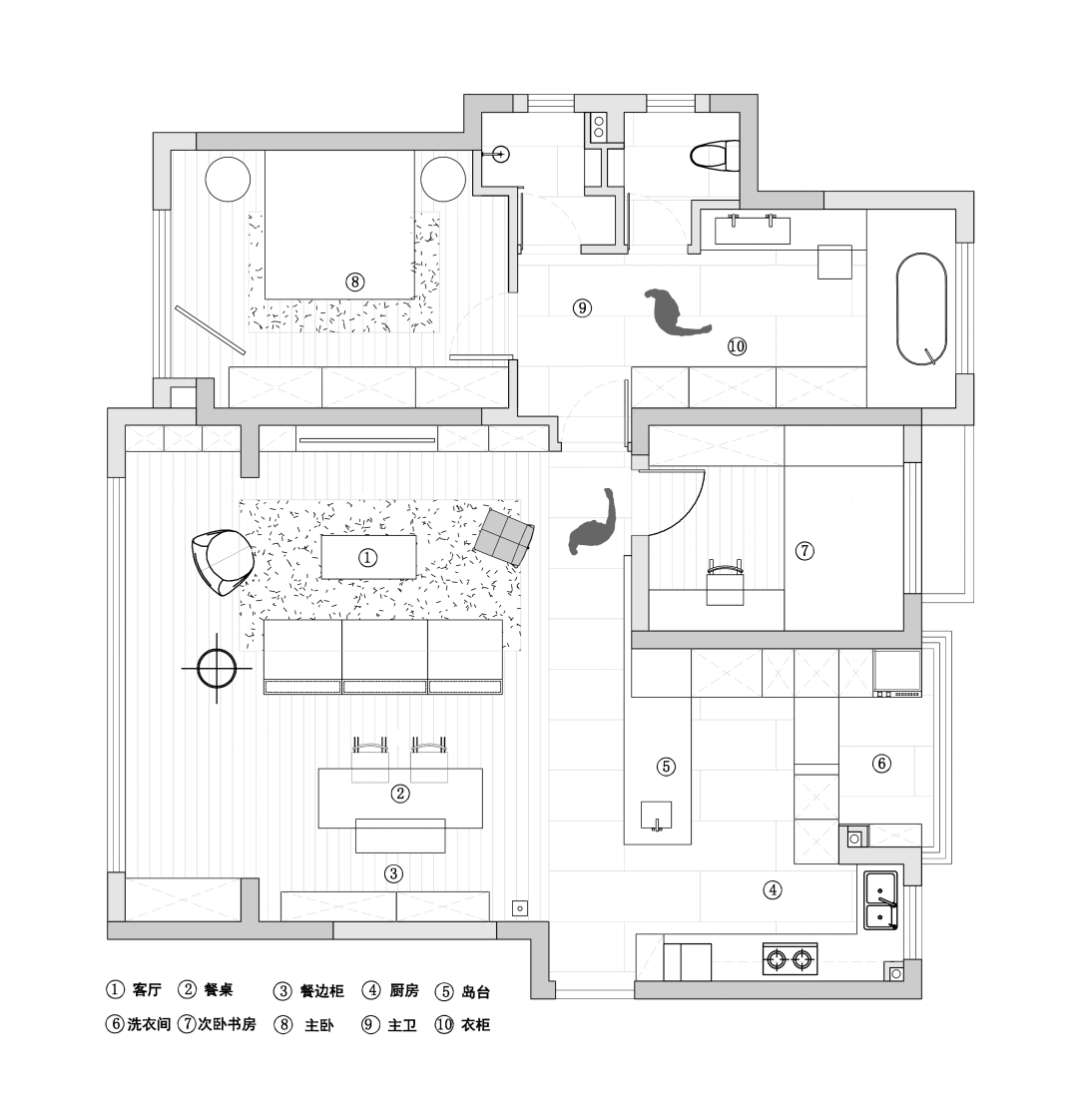 PD 眼球的家丨中国合肥丨有之工设空间建筑-84