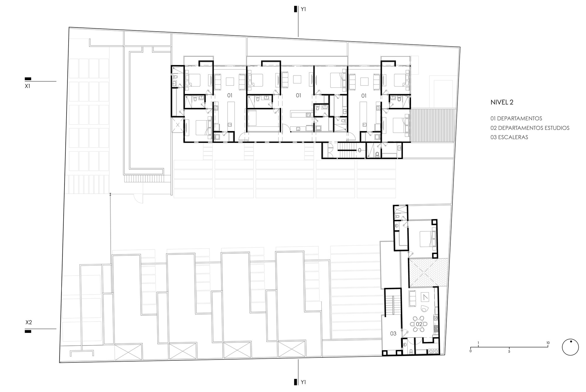 阿梅 236 住宅 | 灵活布局与城市融合的典范-36