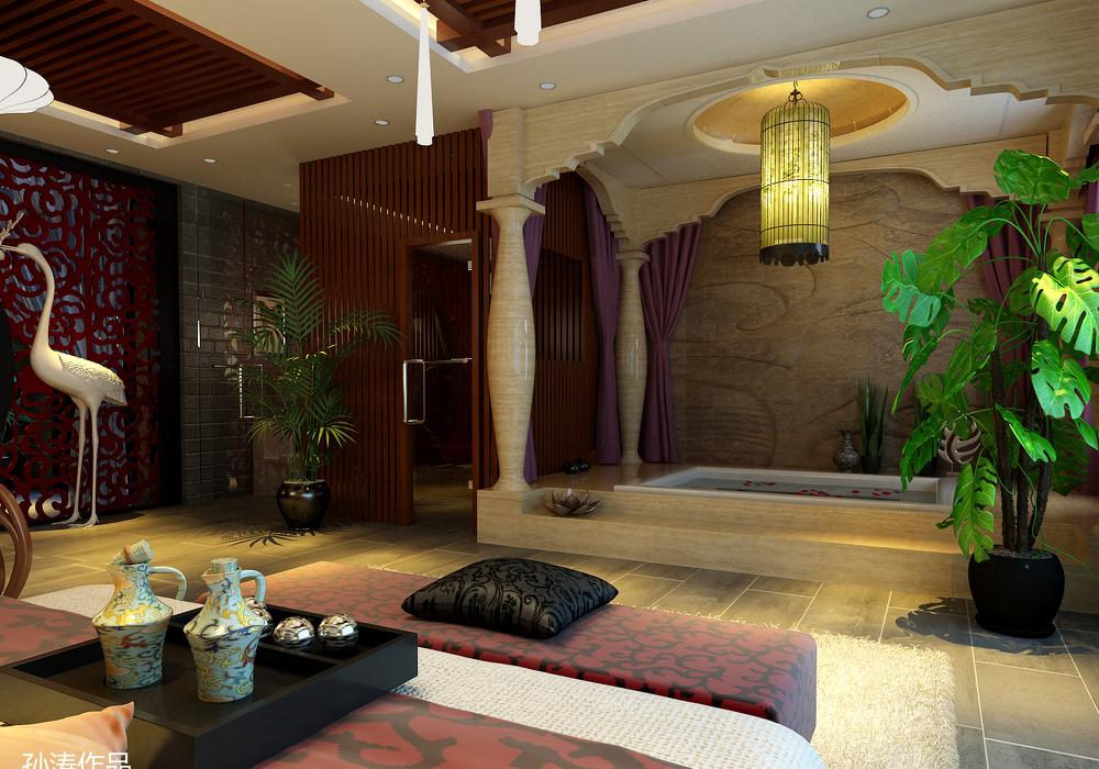 呼和浩特情侣主题酒店-8