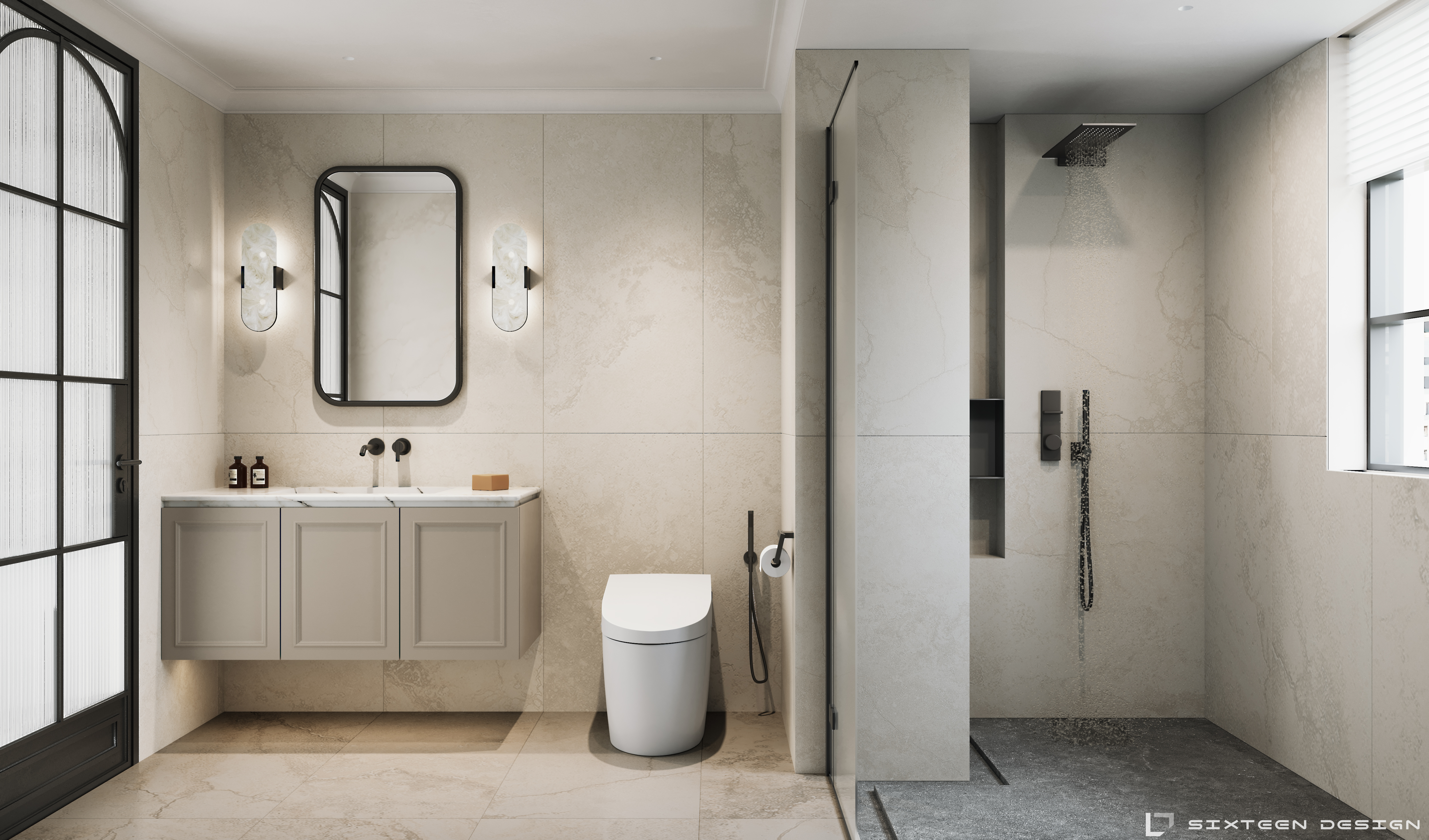 古典与现代交融的新法式-10