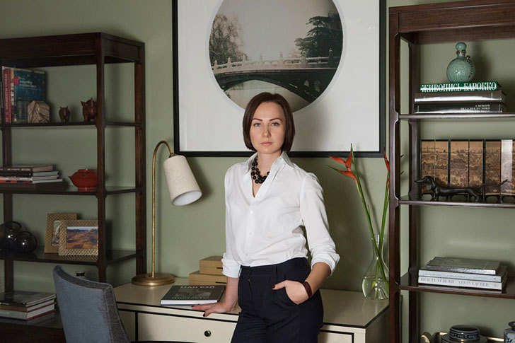 莫斯科现代经典公寓 | 温馨女儿房设计-16