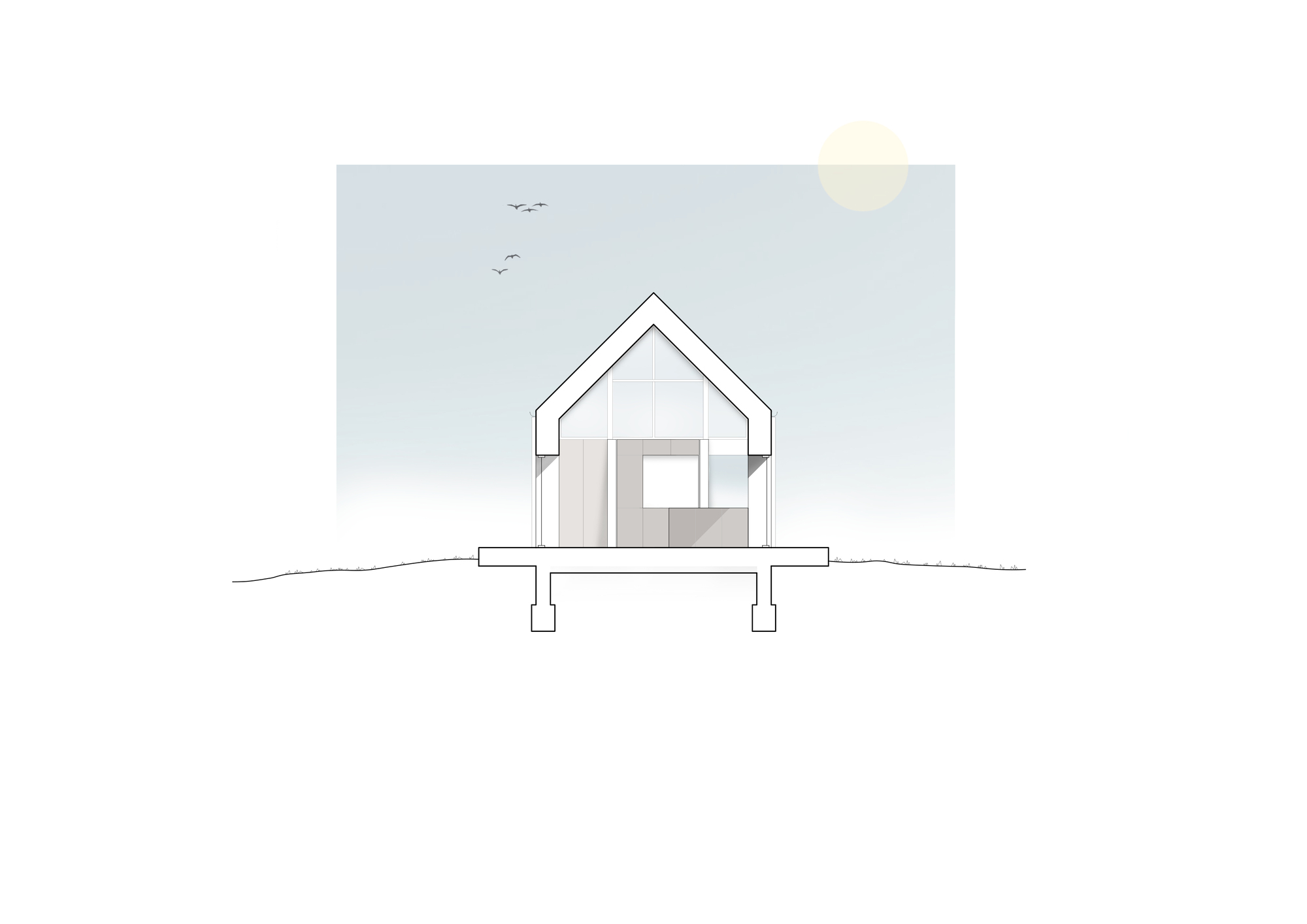 避暑别墅丨丹麦丨GinnerupArkitekter-30