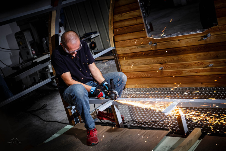 斯洛文尼亚高山避难所重建,功能与美观兼具-46