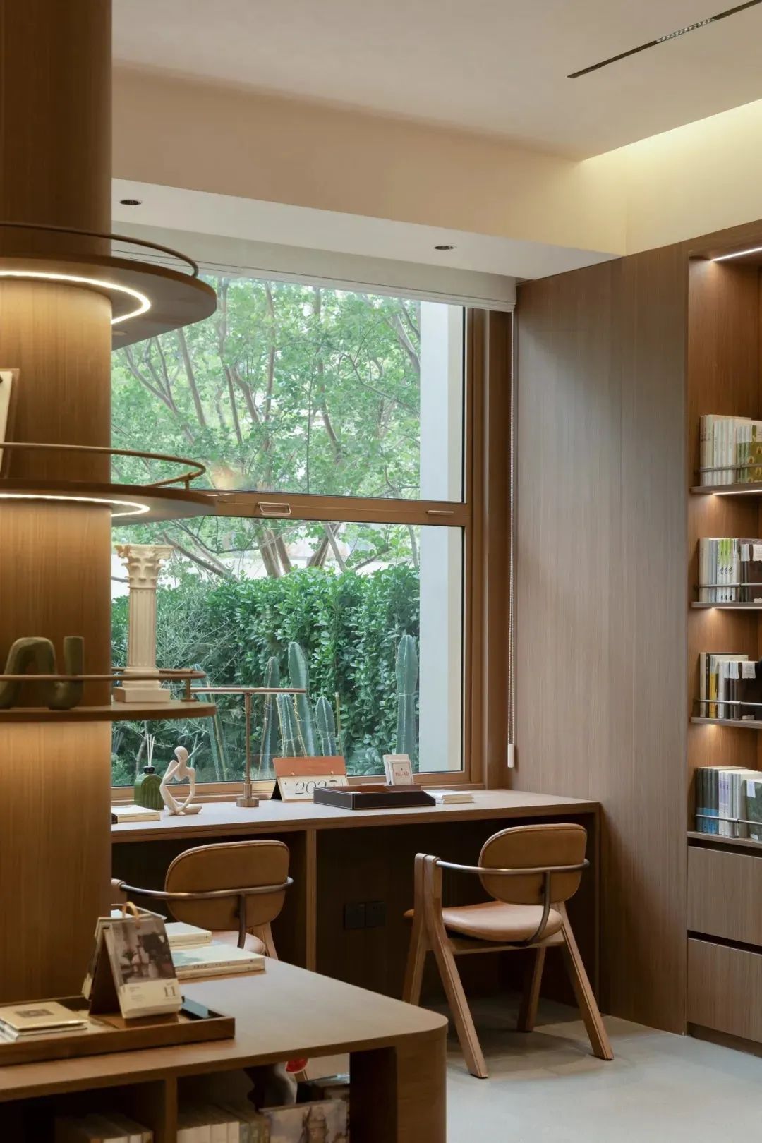 江阴江湾城1300㎡公区架空层设计丨中国江苏丨飞视设计（硬装）,堂朝天意（软装）-15