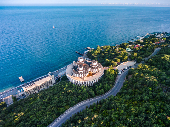 疗养院“友谊”（Пансионат «Дружба»）丨俄罗斯丨“疗养地项目”（«Курортпроект»）设计团队-25