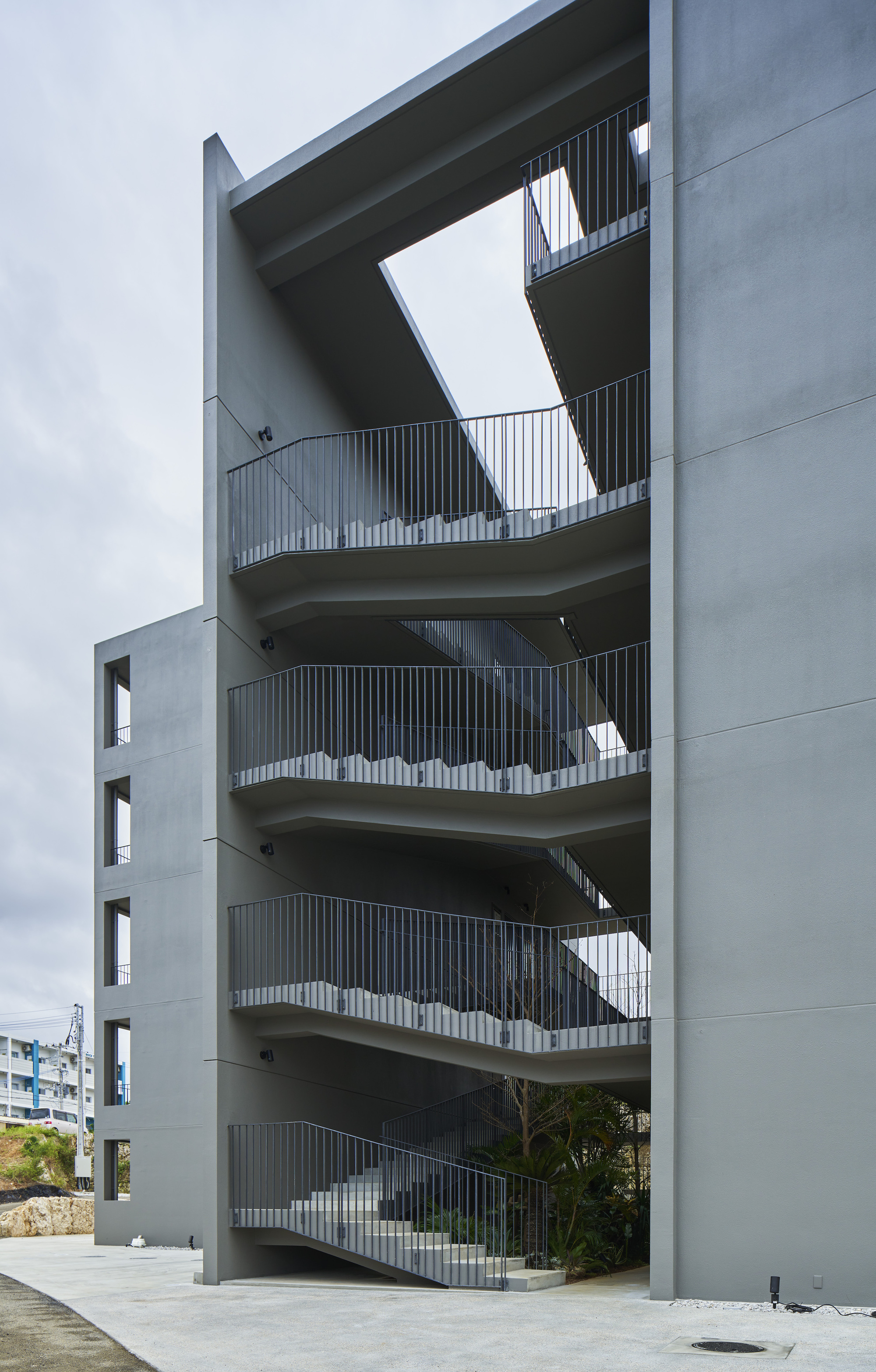 N 公寓丨日本丨Yohei Kawashima Architects-27