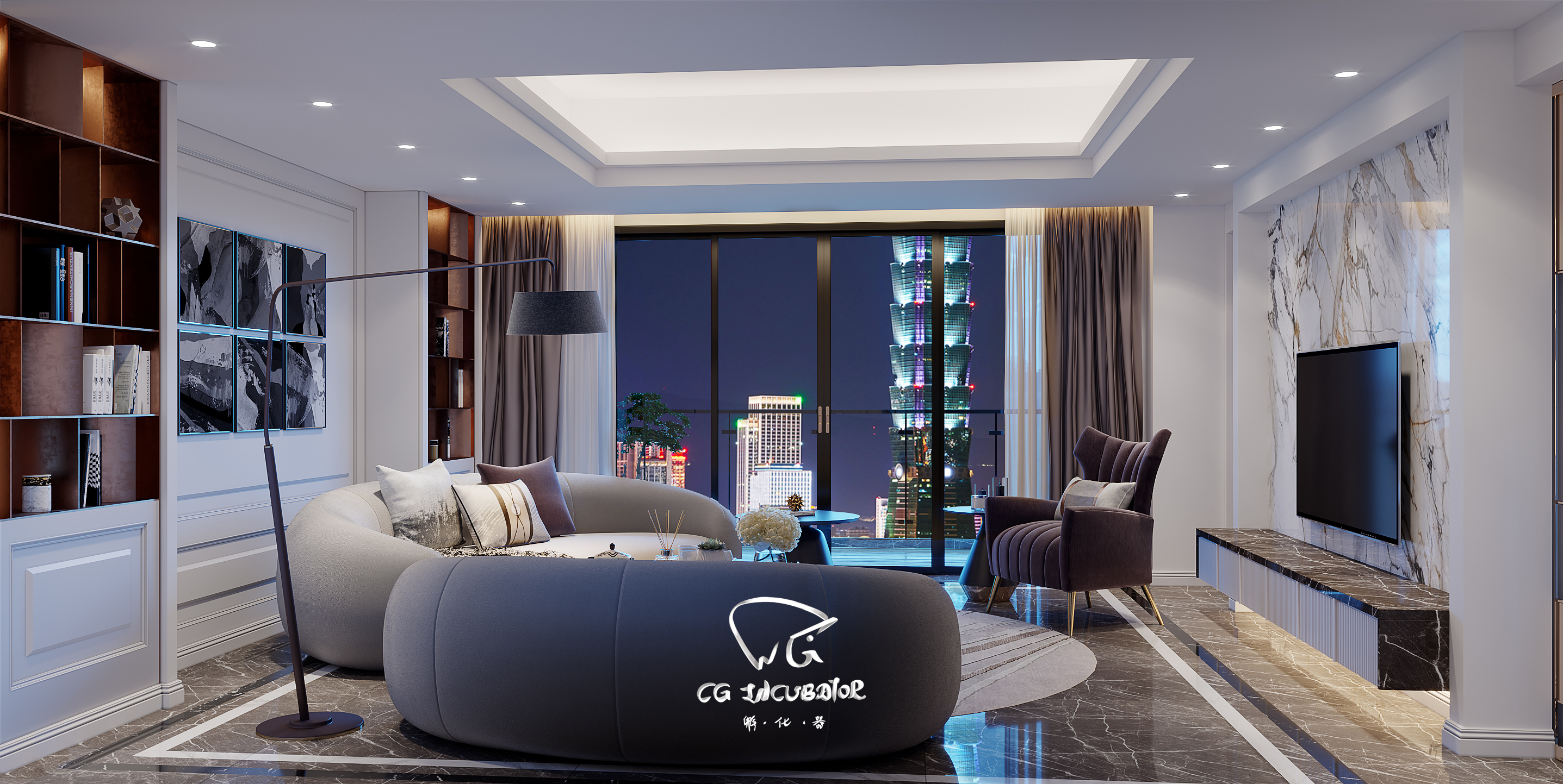 一体化孵化器设计 展现未来教学趋势-25