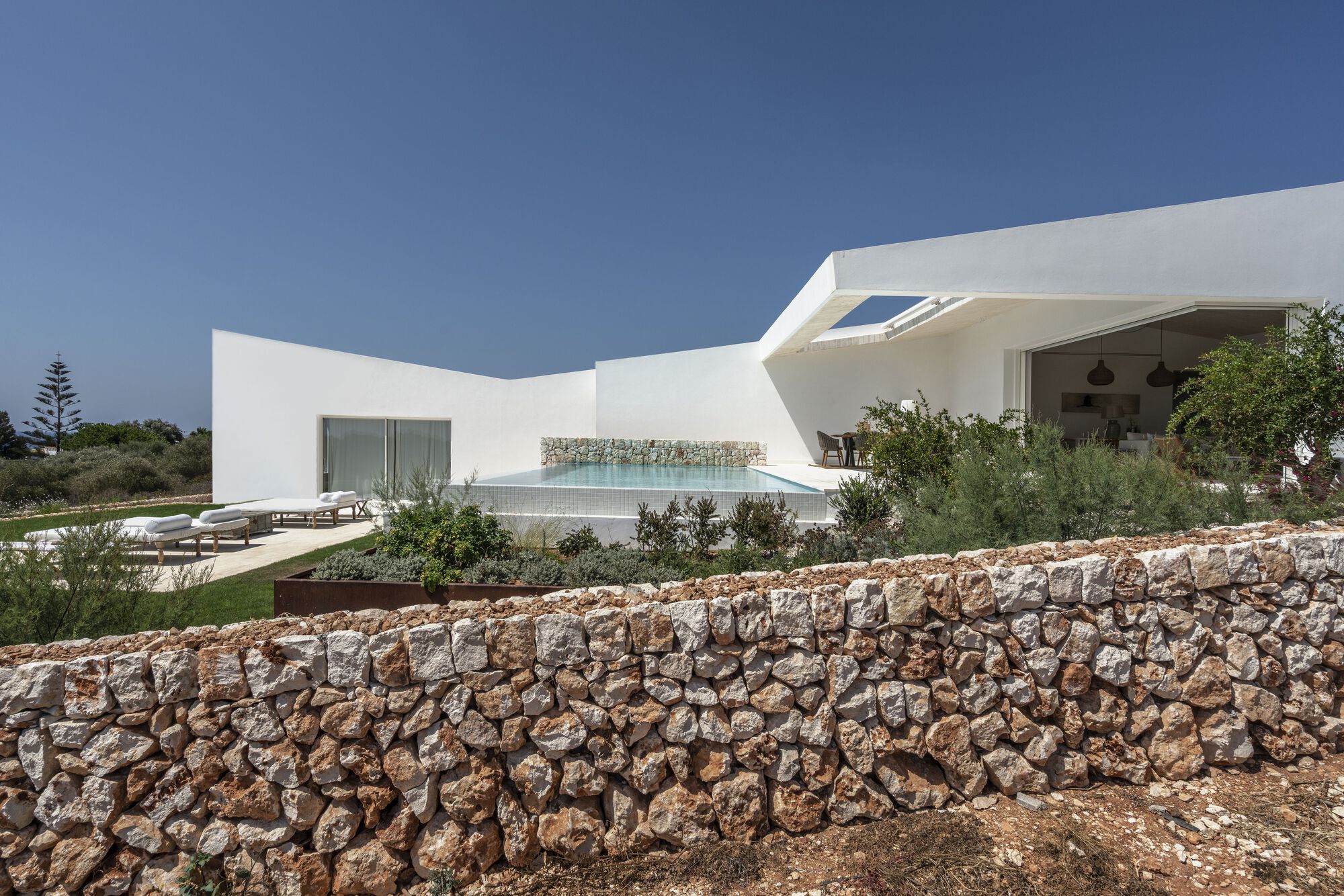 卡维罗宅邸丨西班牙丨Miguel Olazabal Arquitectos-16