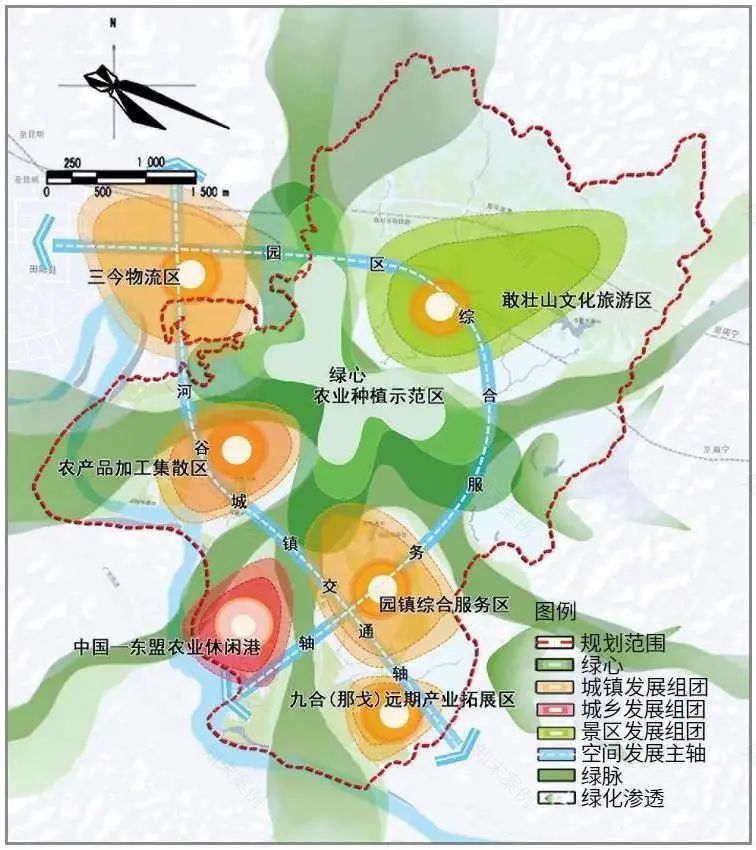 农业城市主义视角下的百色国家农业科技园区特色营造策略丨中国百色丨GZPI规划设计三所-62