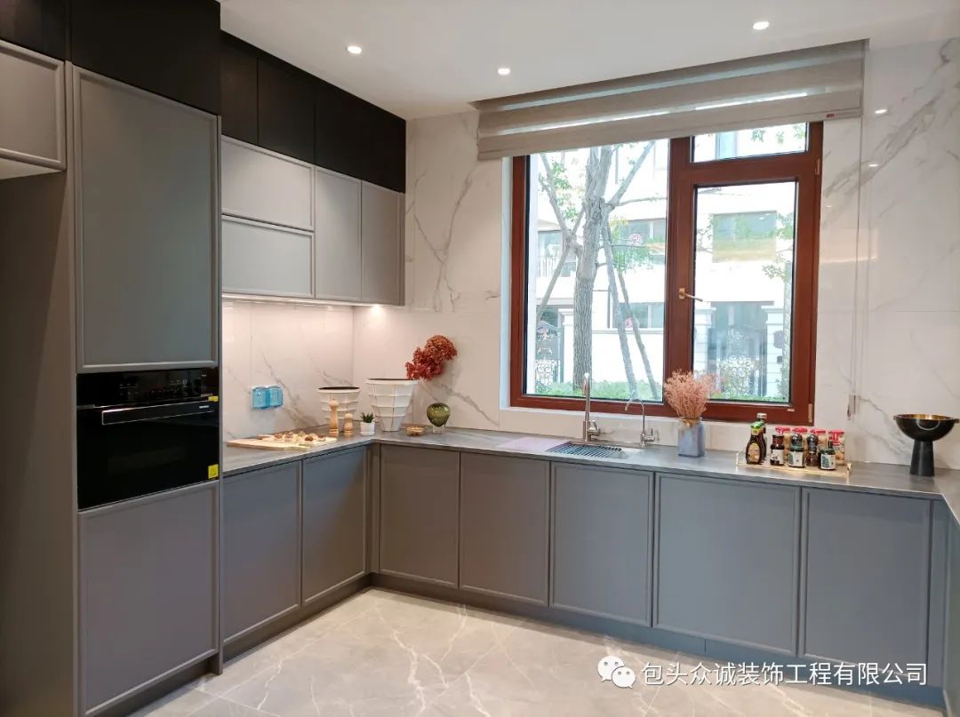 邦成·宫园墅丨蒙古丨众诚装饰-33