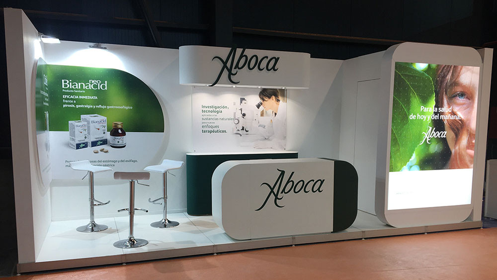 diseños de stand 3D-3