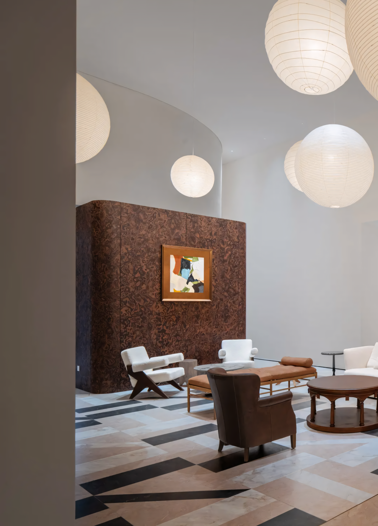 博思道设计丨佛山瓷砖展厅-2