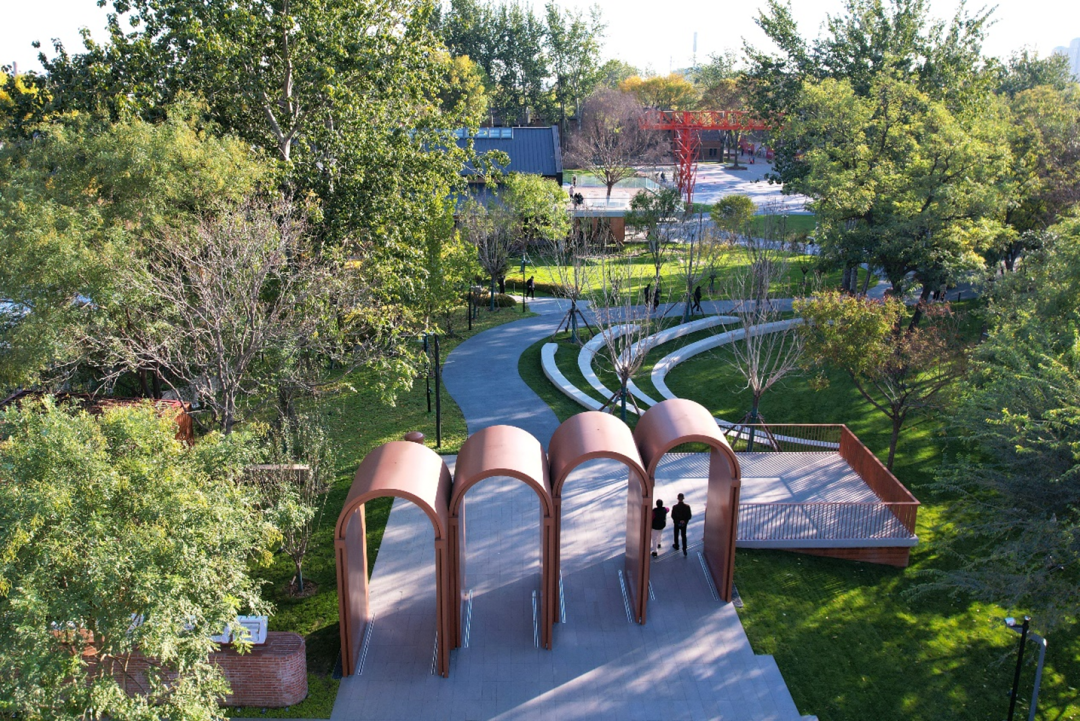 津一 · PARK：工业锈带的重生 | 天津市第一机床总厂改造更新-53