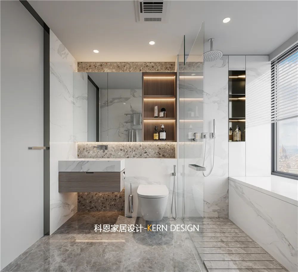 新天鹅堡三期 06 户型-Time | 现代简约,自然采光-38