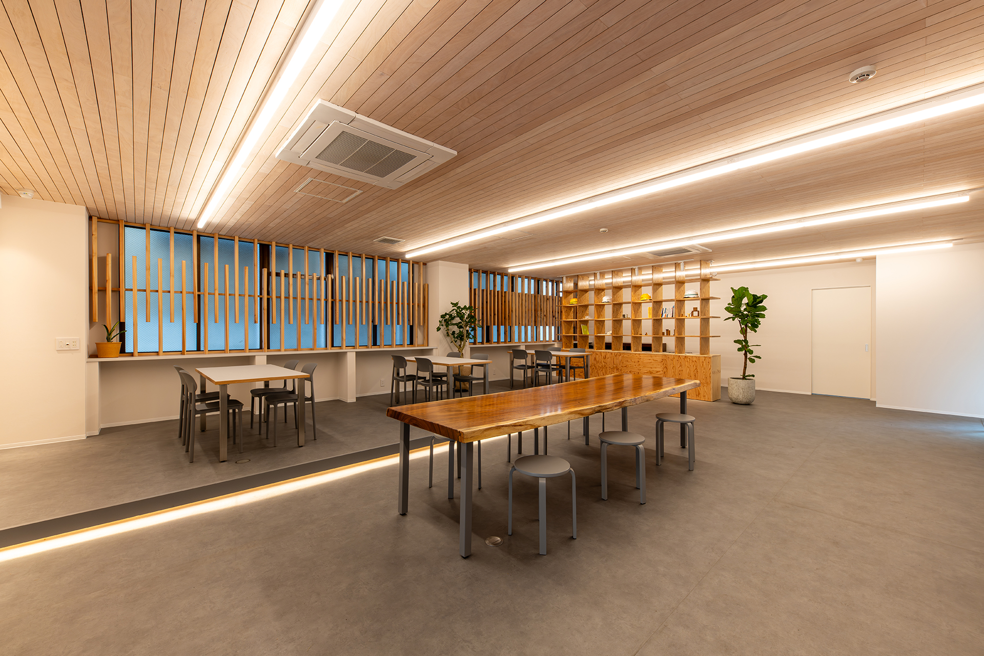 南鱼沼市建设会社岛田组本社1楼翻新丨日本新潟丨株式会社新潟家守舎-57