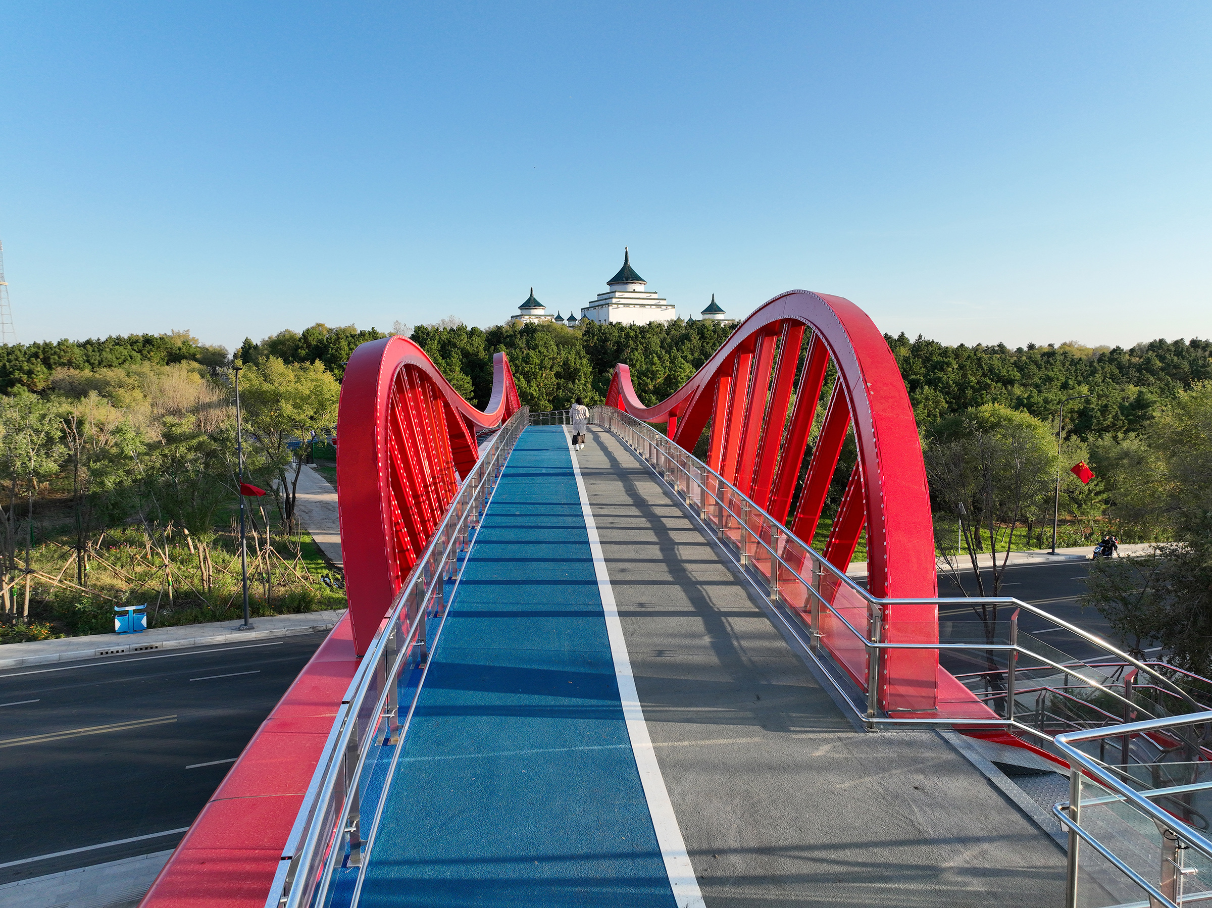 扎萨克街成庙景观天街丨蒙古丨HITAD-17