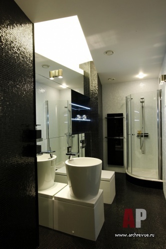 科技感住宅室内设计(含家庭影院)丨Мирошкин Майкл,Мирошкина Элен-35