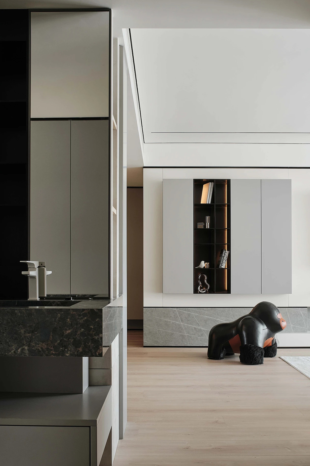 现代简约风 · 自在·舒适丨中国上海丨木梵空间设计-49