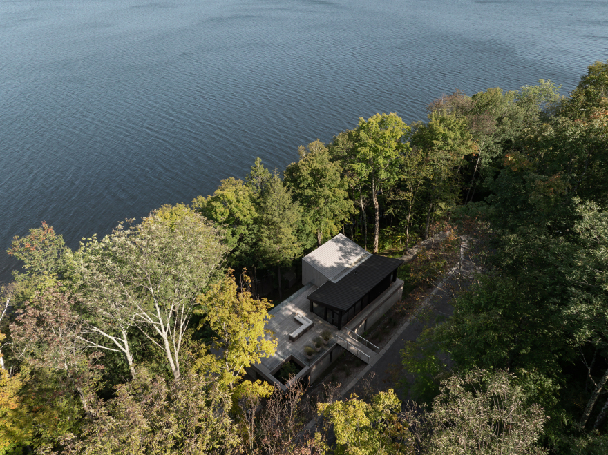 反坡住宅丨加拿大丨YH2 Architecture-11