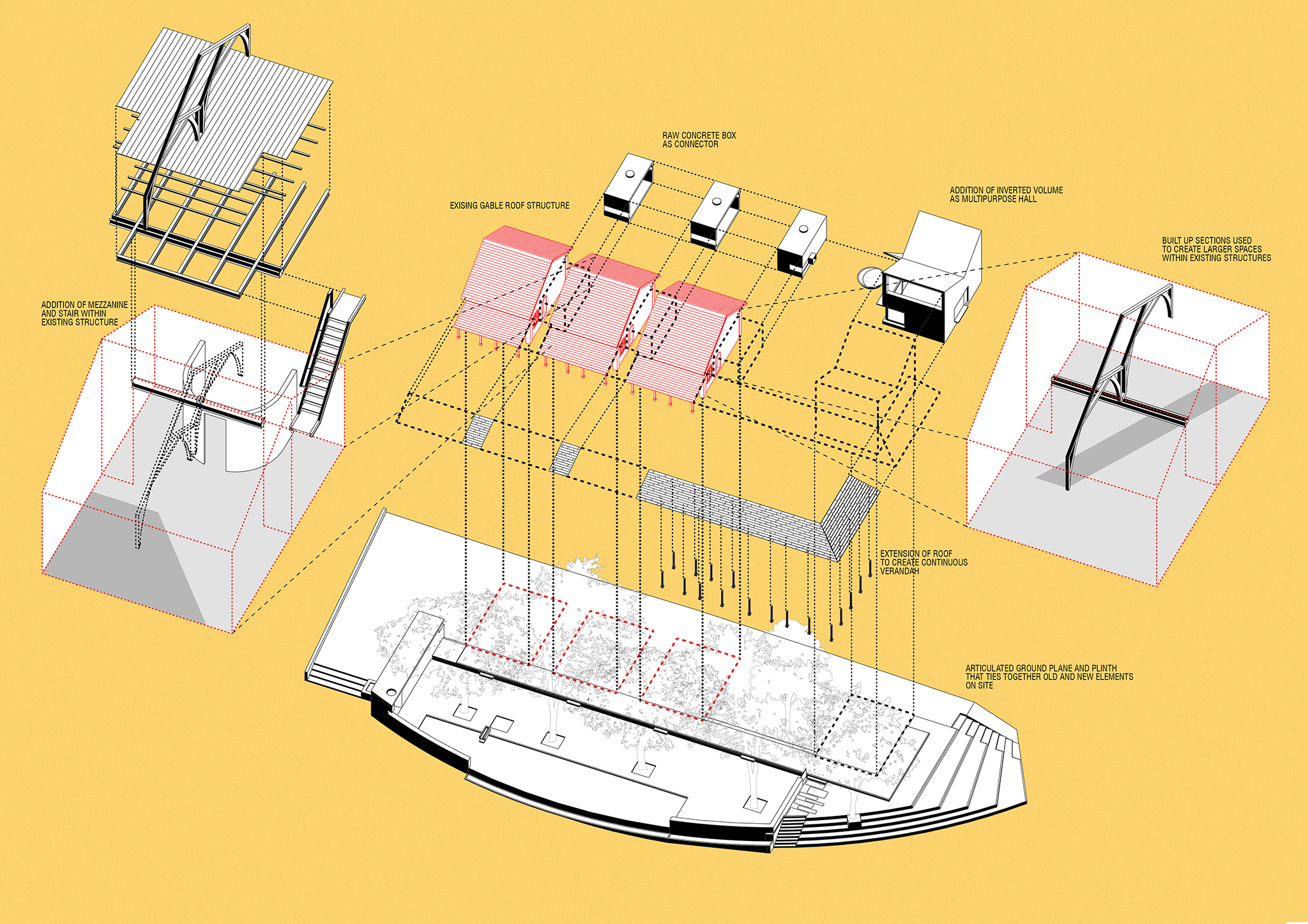 印度 The Verandah Clubhouse 会所设计-18