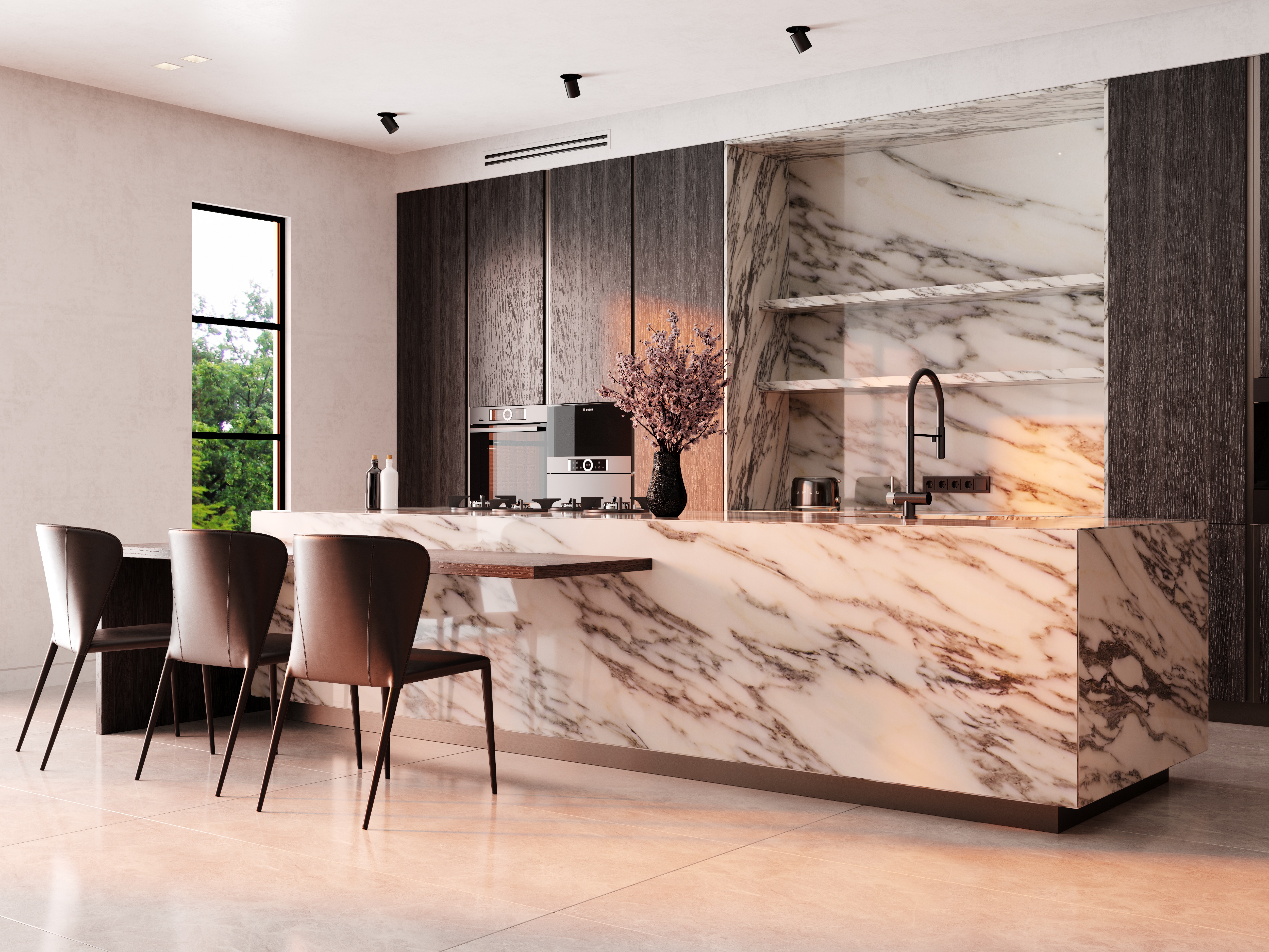 Modern Minimalism 住宅设计丨BRAGI Home-8