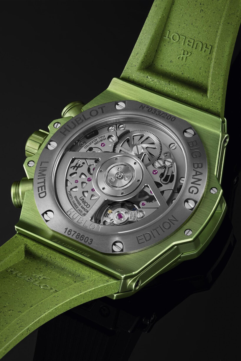 Hublot 与 Nespresso 合作推出环保手表，创新设计引领行业新趋势-24