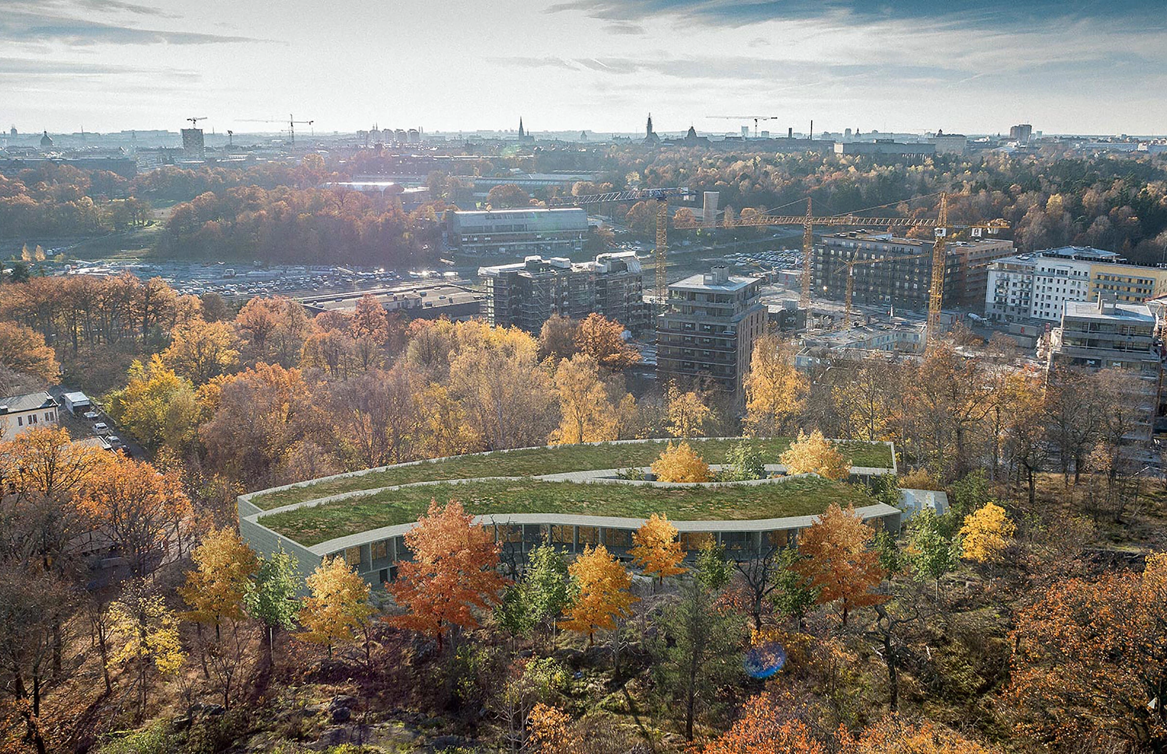 贝尔格斯沃格丨瑞典斯德哥尔摩丨Kjellander Sjöberg-28