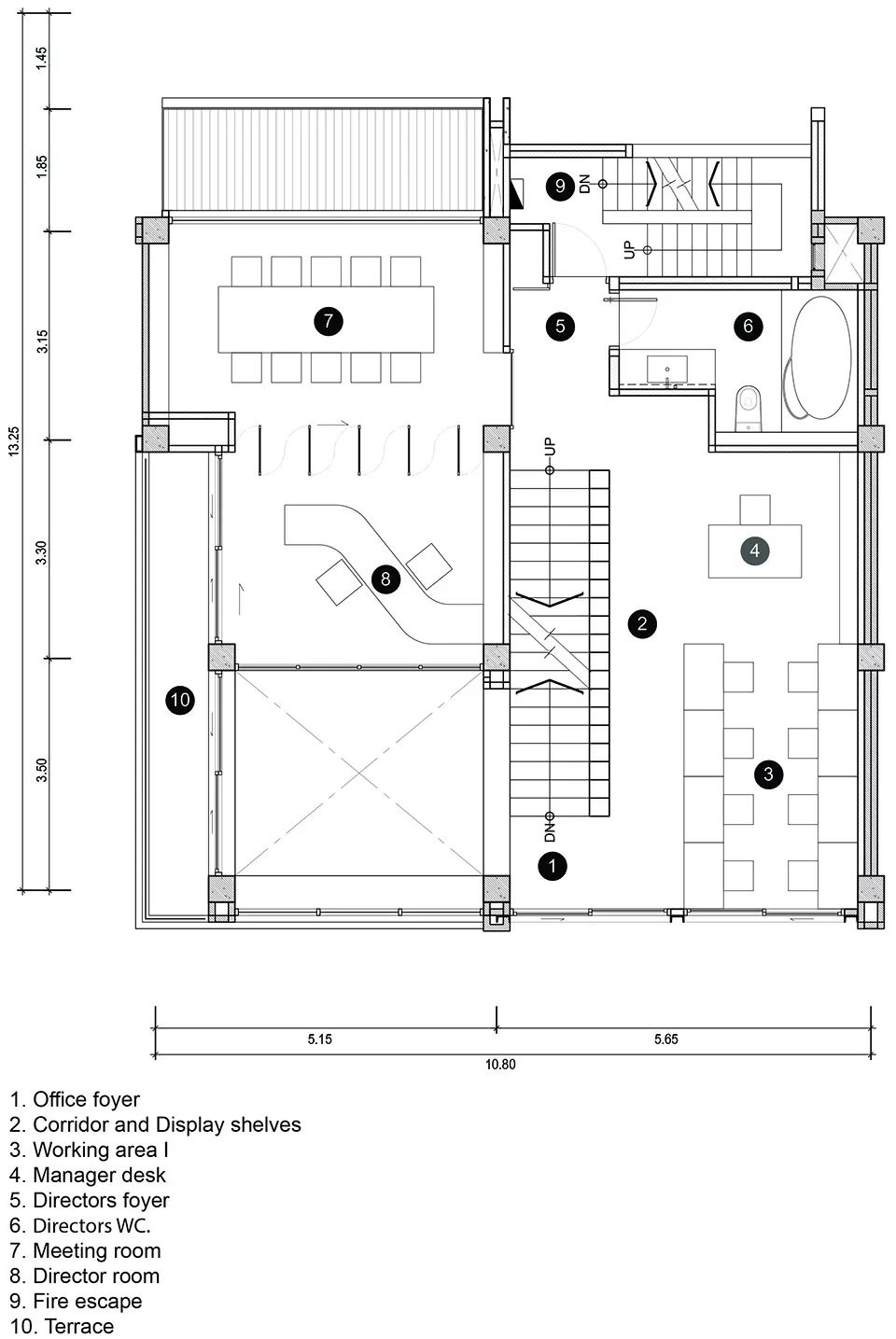 曼谷 Sriwara 办公室改造 | 集精品店与办公空间一体-43