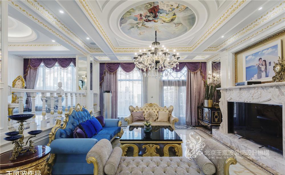 碧桂园别墅新中式样板间设计-0