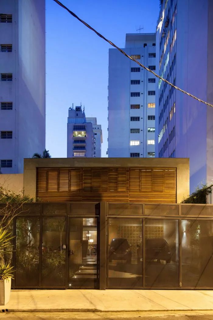 Jardins 之家丨巴西圣保罗丨CR2 Arquitetura-83