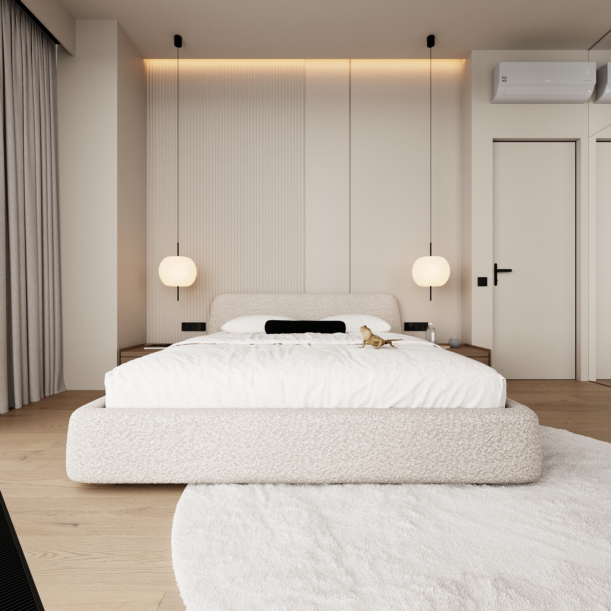简约风格公寓丨Latvia丨Bodes studio-21