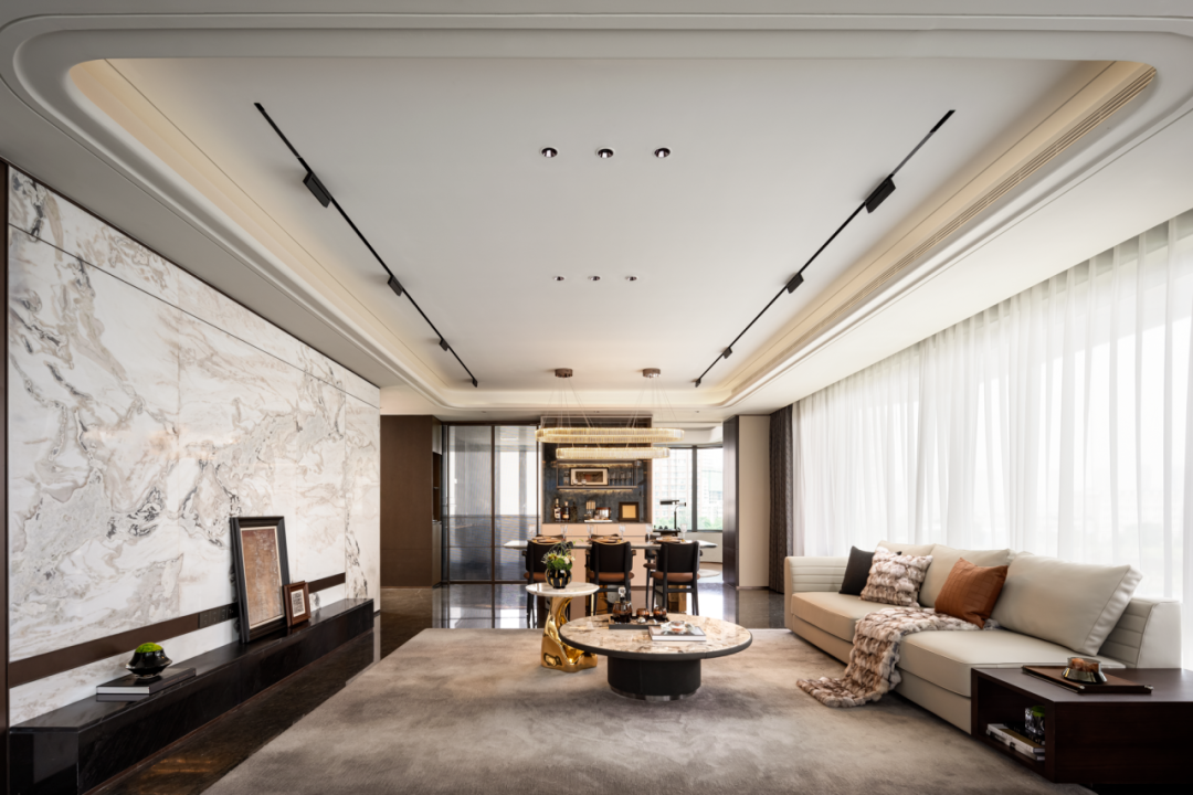 192㎡新中式美学样板间-19