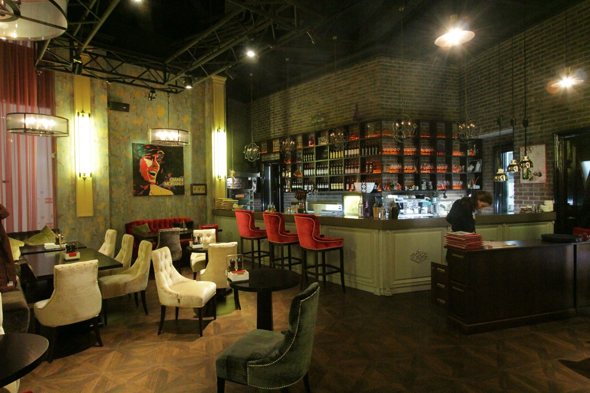 Ресторан SANREMO（意大利餐厅“СанРемо”）丨俄罗斯克拉斯诺亚尔斯克-8