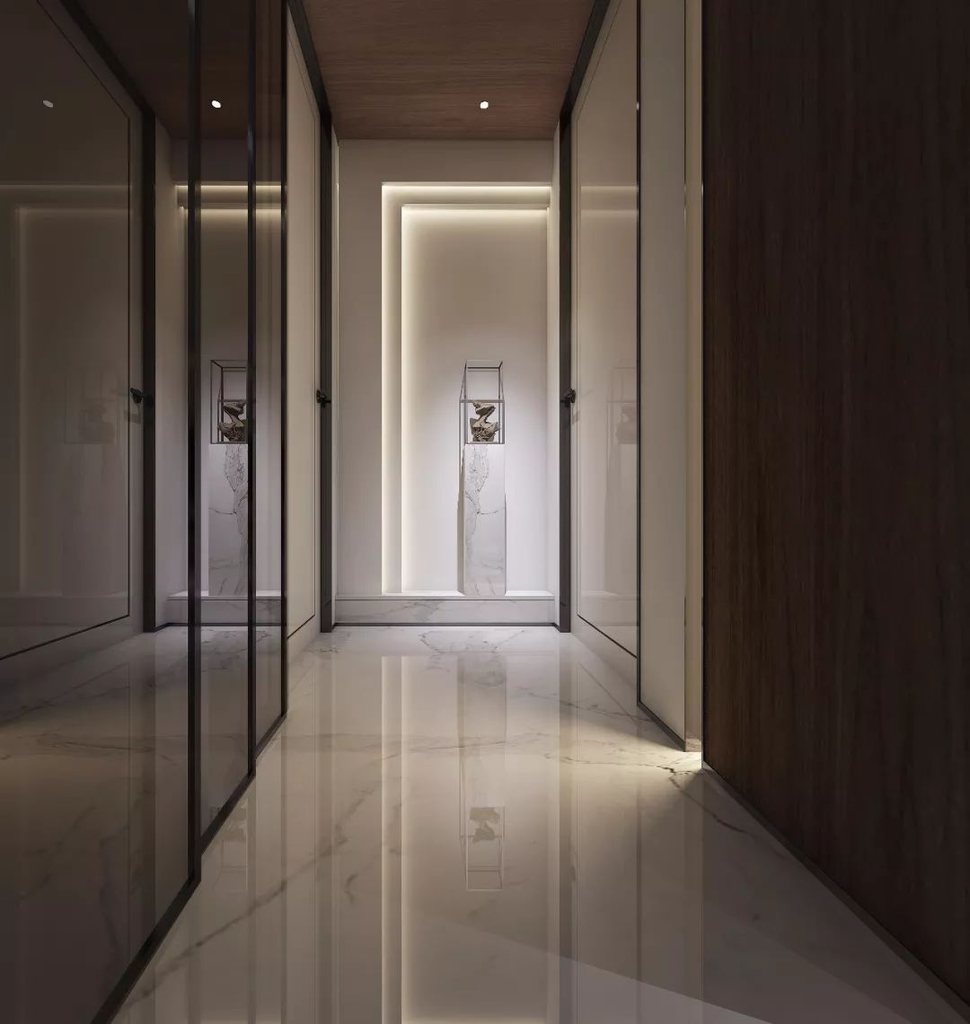 简约美学，打造漳州建发双玺 140m²精致空间-34