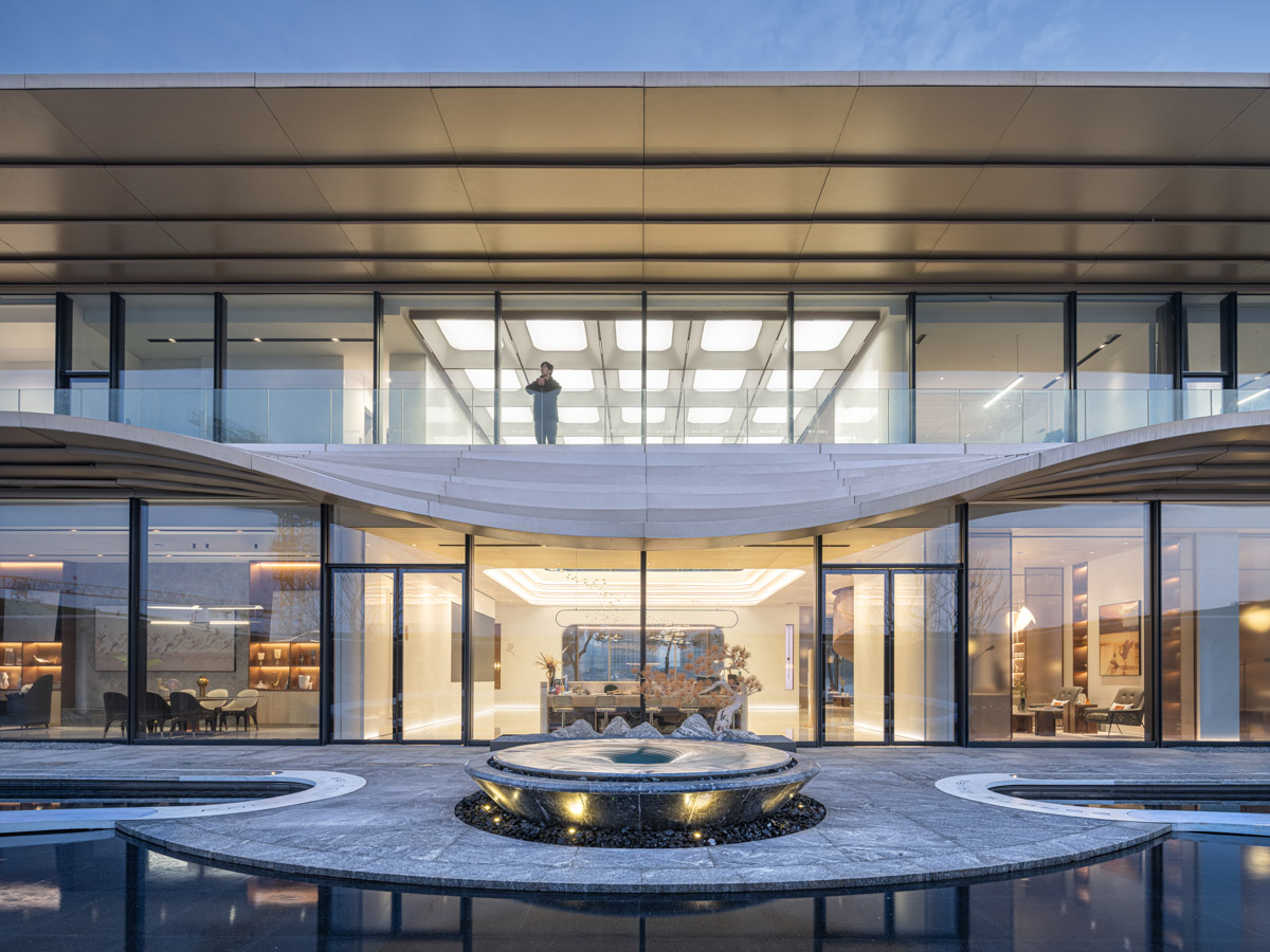 金昌烟波飞鹭住宅生活美学馆丨中国绍兴丨零壹城市-7