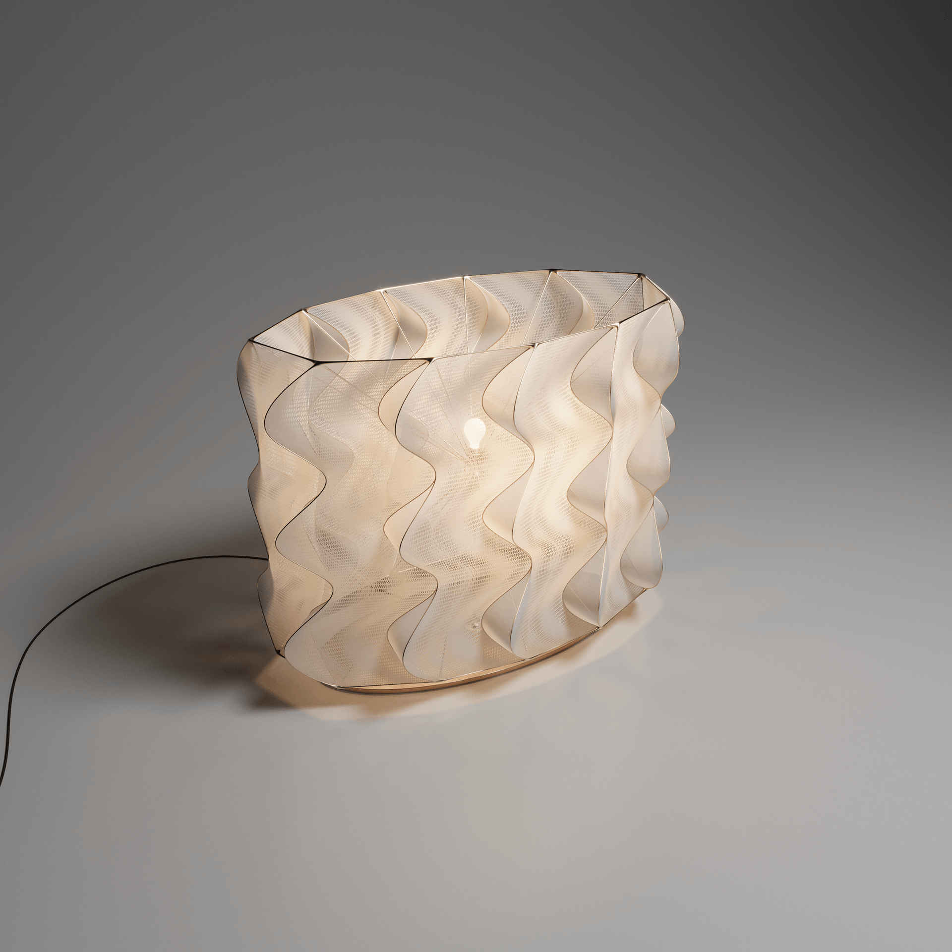 WaveLit 独特台灯设计-9