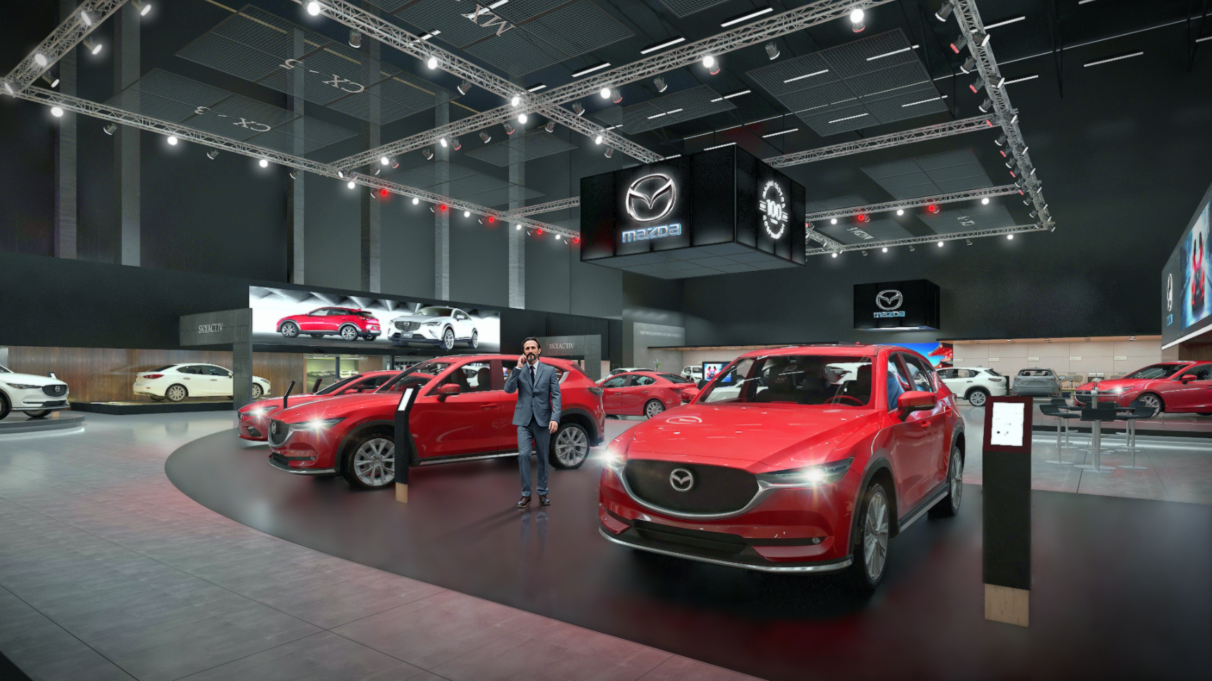 MAZDA: FERIA INTERNACIONAL 2020-26