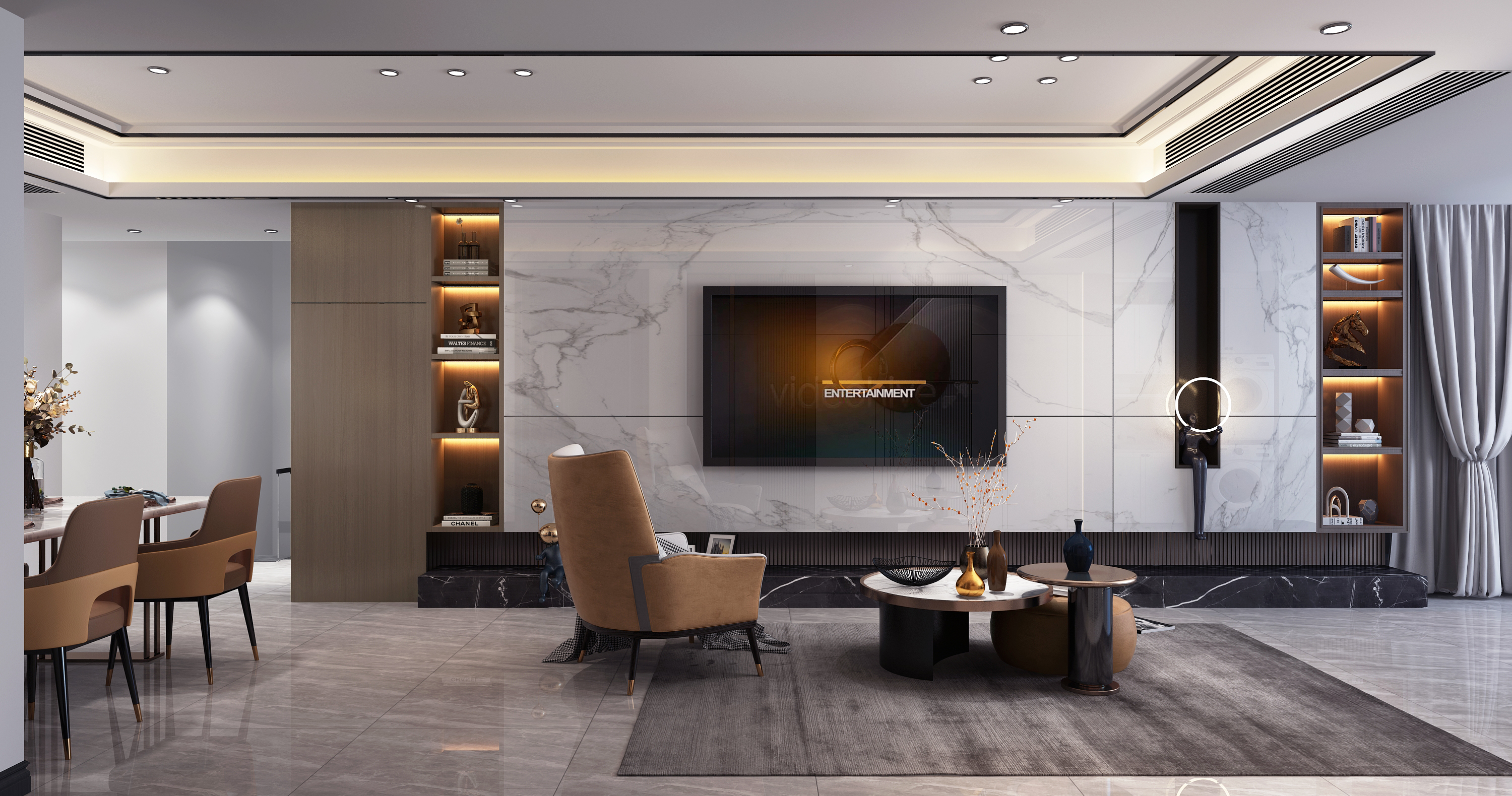 锦绣城地复效果——现代简约风打造舒适家居-1