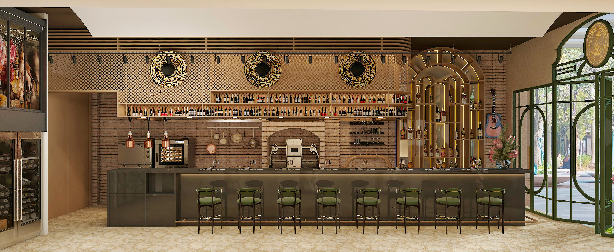 iKal Me·ican 餐厅丨中国广州丨IN·MULTI DESIGN STUDIO-11