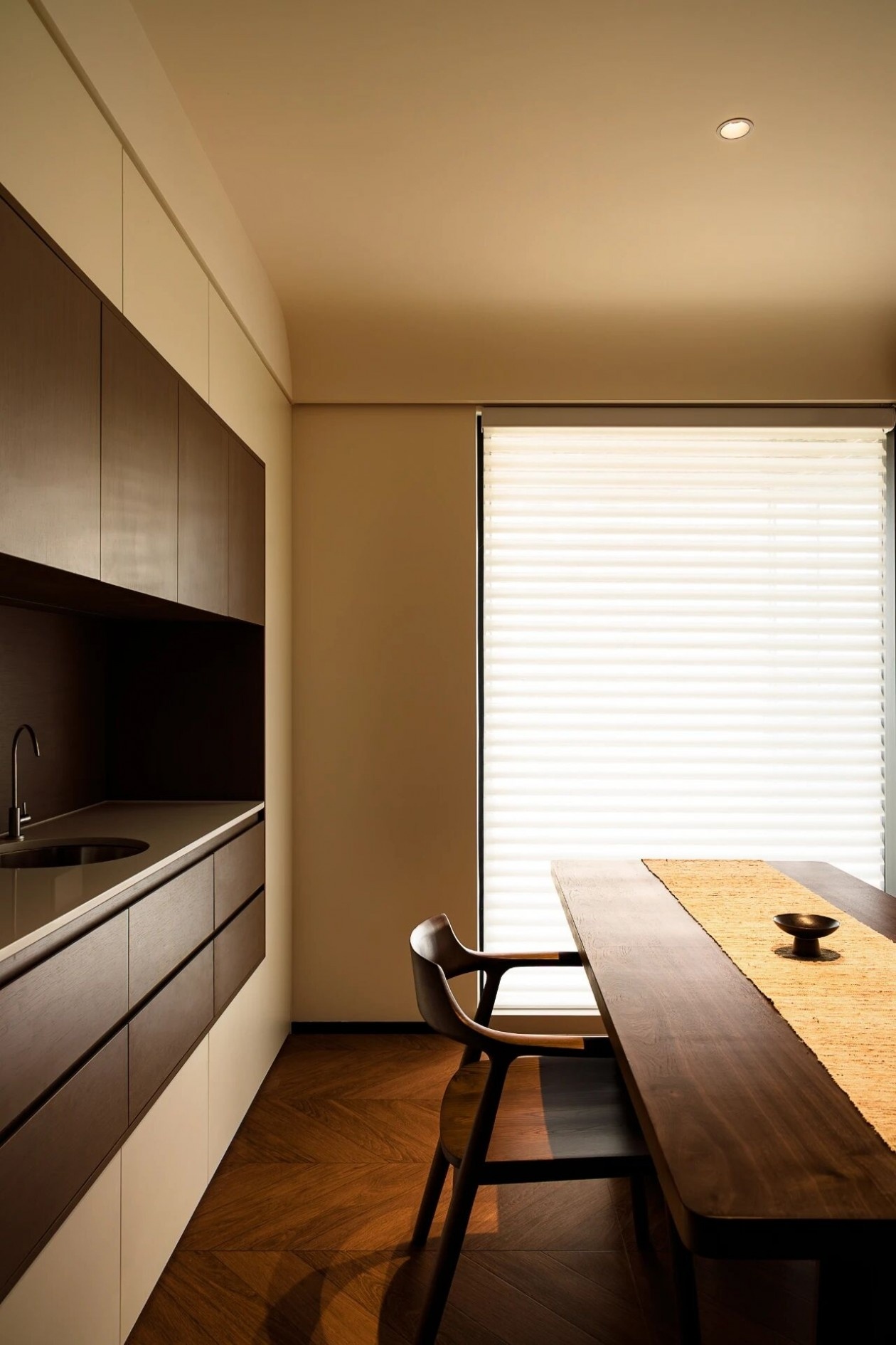 Y宅时光的柔板丨F+建筑空间设计-20