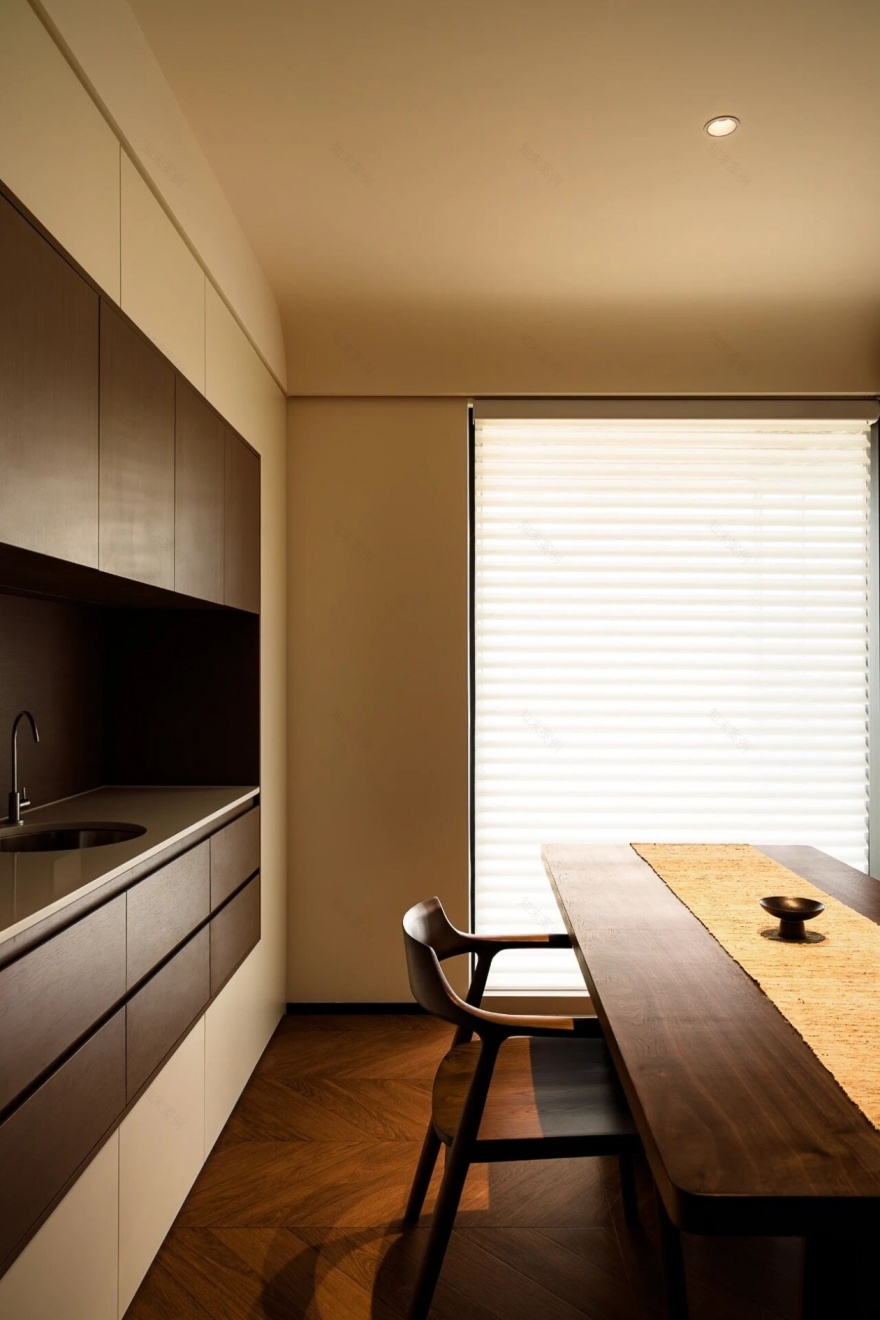 Y宅时光的柔板丨F+建筑空间设计-20