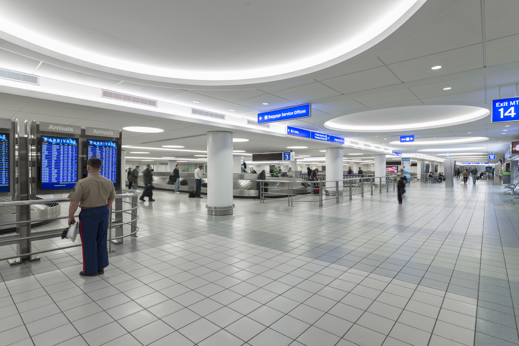 St. Louis-Lambert International Airport Main Terminal Renovation | exp-31