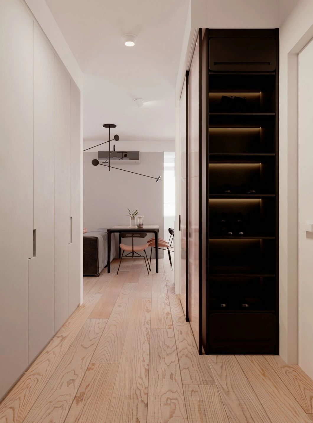 优雅灰粉配，打造梦幻家居空间-7