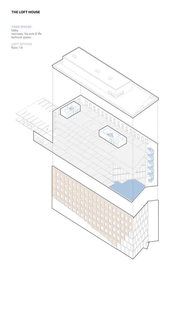 芬兰 EKE 总部丨芬兰埃斯波丨Parviainen Architects-19