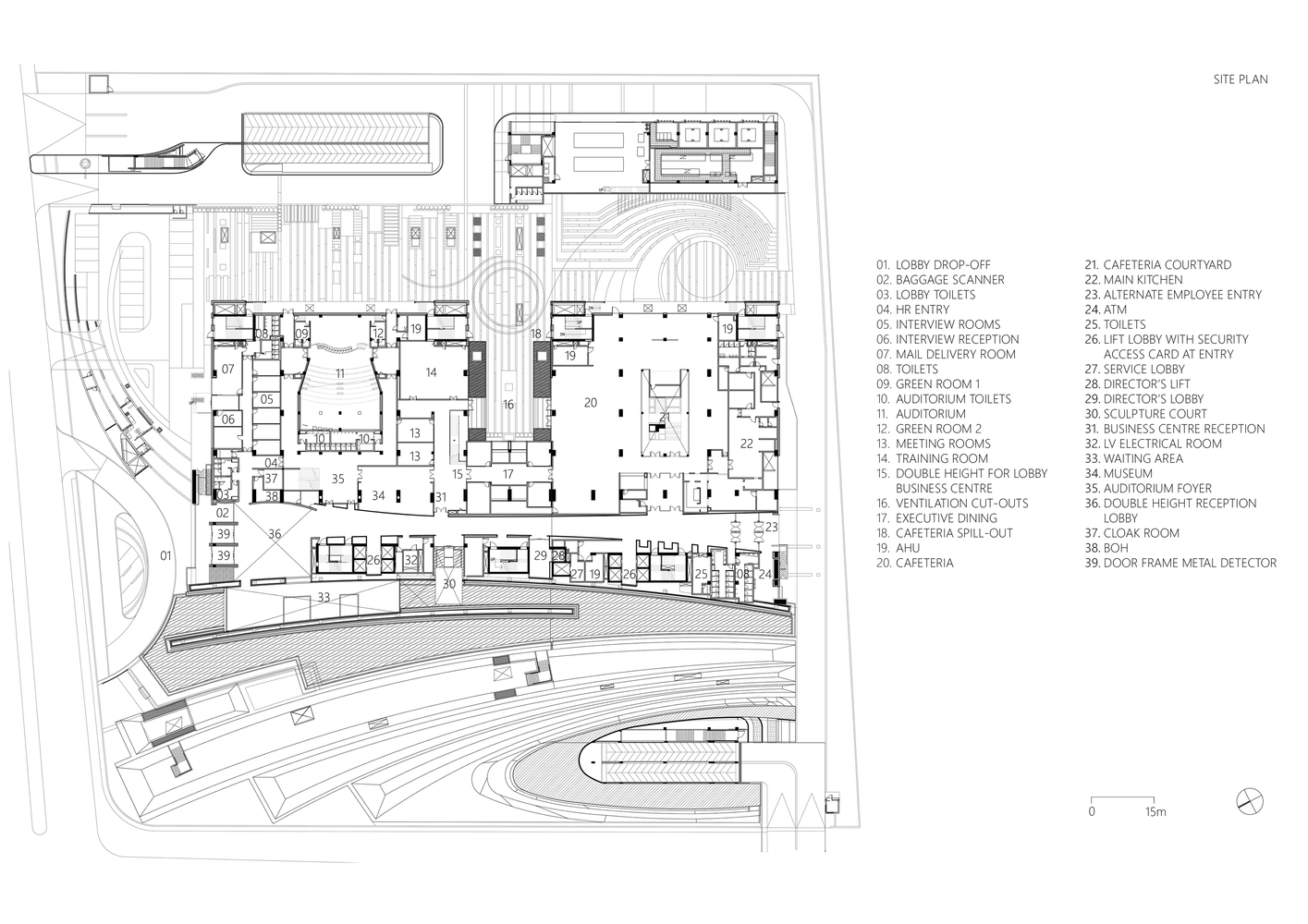 印度 Zydus 总部丨形态发生-31